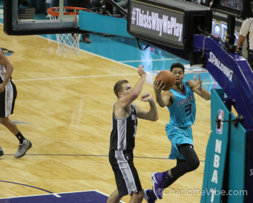 Hanging Out: Charlotte Hornets Jeremy Lamb