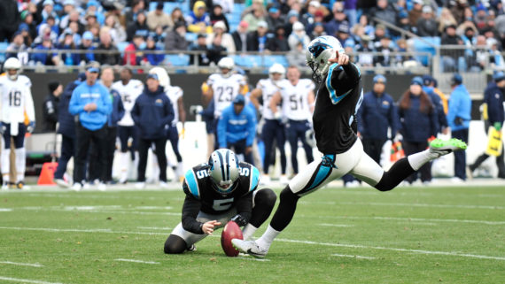 Hanging Out: Carolina Panthers Graham Gano