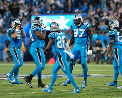 Panthers Re-Sign DE Mario Addison