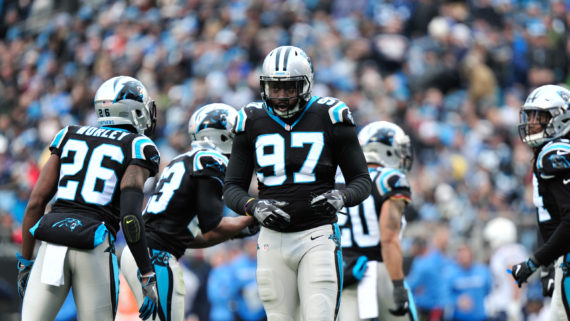 Hanging Out: Carolina Panthers Mario Addison