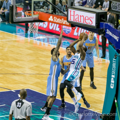Denver Nuggets vs Charlotte Hornets