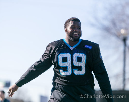 Carolina Panthers Sign Short to Five-Year Contract