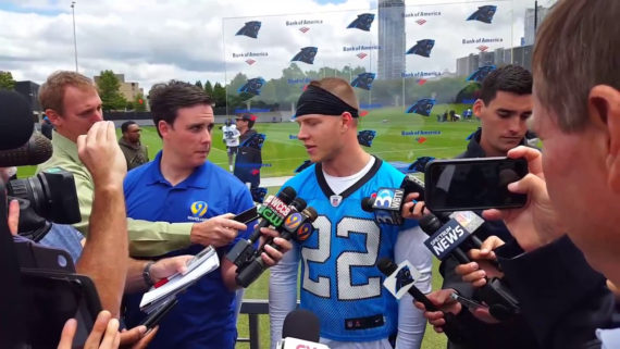 Carolina Panthers 2017 Rookie Camp Interviews