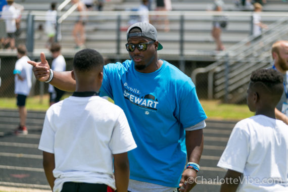 Jonathan Stewart Strives To Give Back & Inspire