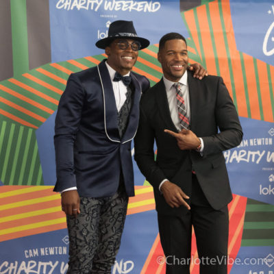 Cam Newton Kids Rock Gala 2017