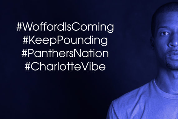 Carolina Panthers #WoffordIsComing Video