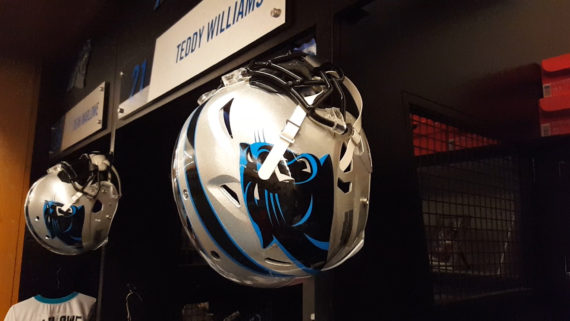 Carolina Panthers Players Access Stadium Tour
