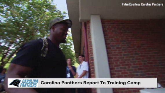 Panthers Kickoff 2017 Training Camp