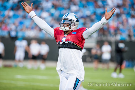 Carolina Panthers Practice Report – Sept 5