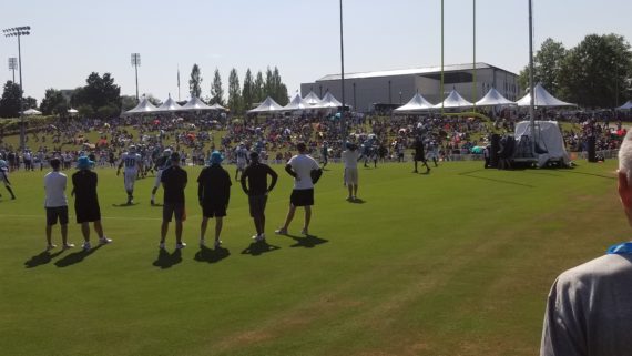 Carolina Panthers Training Camp – Day 10 Recap