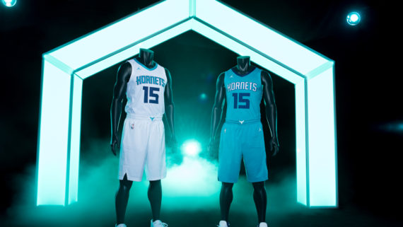 Charlotte Hornets Unveil Two New Uniforms