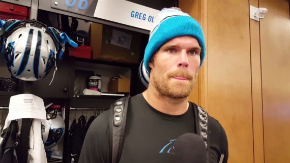 Panthers Players Predict 40 Yard Dash Media Winners