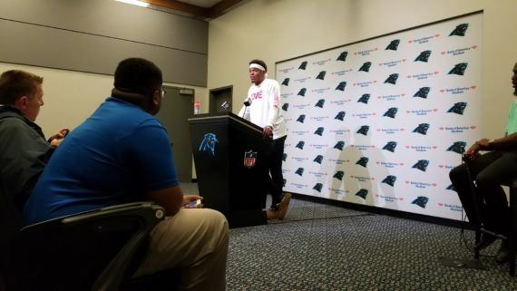 Carolina Panthers Report – Week 10