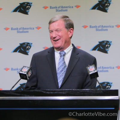 Hurney Named Panthers General Manager