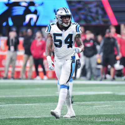 Panthers Exercise 5th-Year Option on LB Thompson