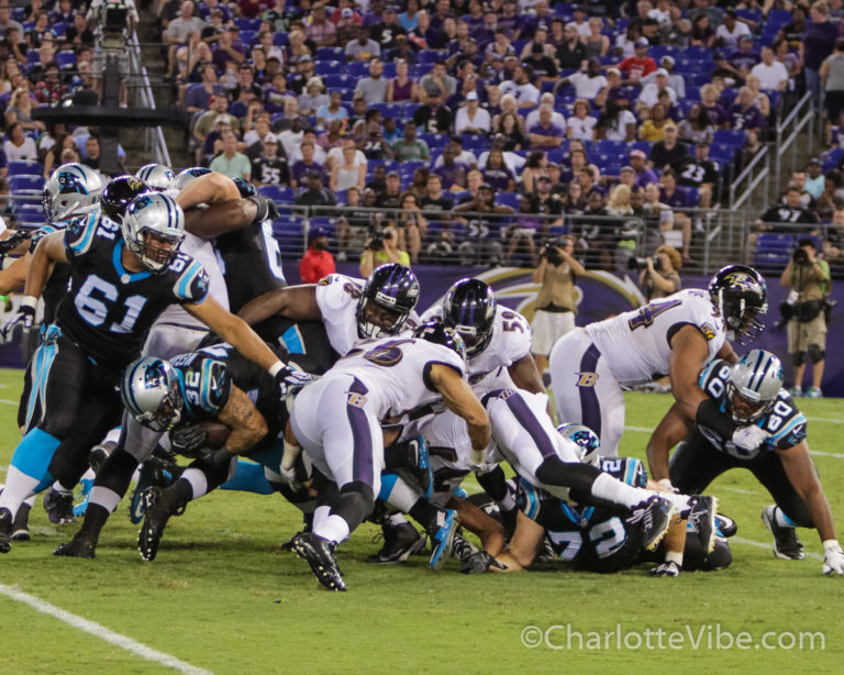 Photos: Carolina Panthers vs Baltimore Ravens Preseason | CharlotteVibe ...