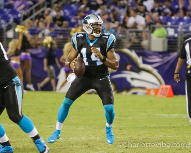 Photos: Carolina Panthers Vs Baltimore Ravens Preseason | CharlotteVibe ...